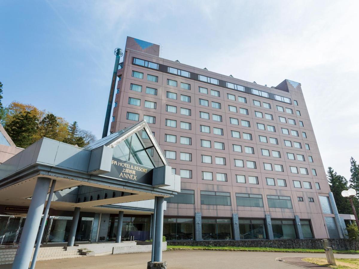 Apa Hotel & Resort Joetsu Myoko Exteriör bild