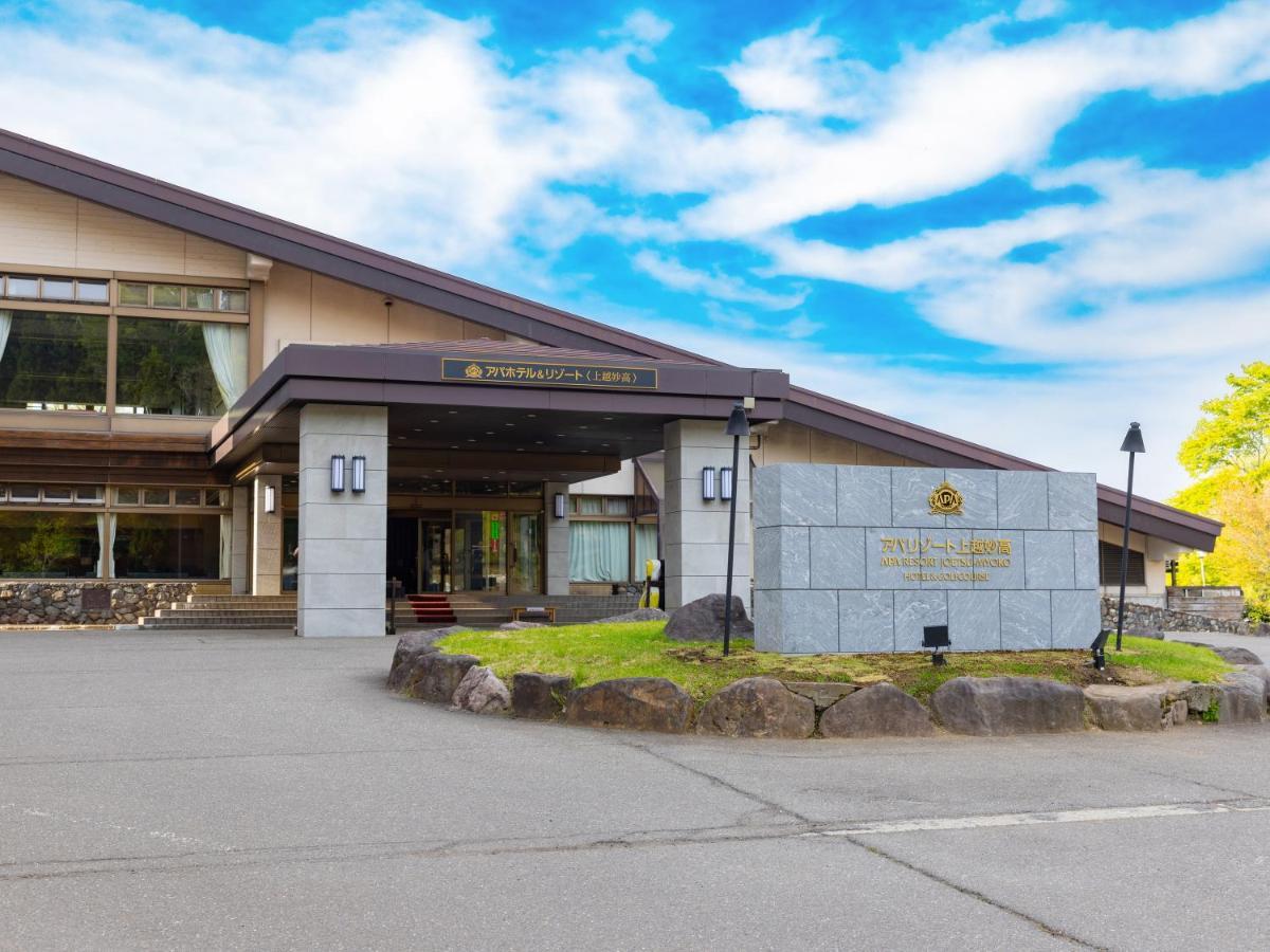 Apa Hotel & Resort Joetsu Myoko Exteriör bild