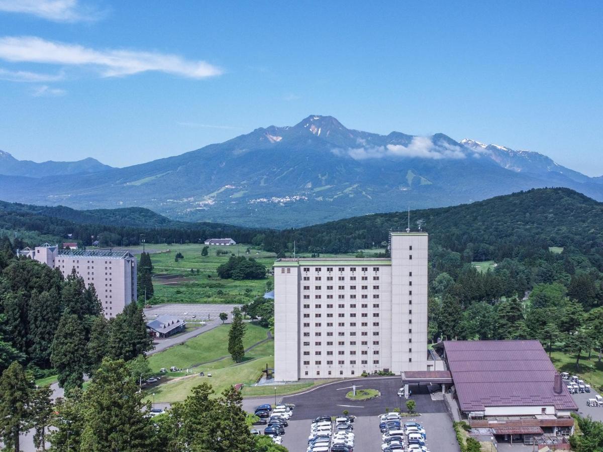 Apa Hotel & Resort Joetsu Myoko Exteriör bild