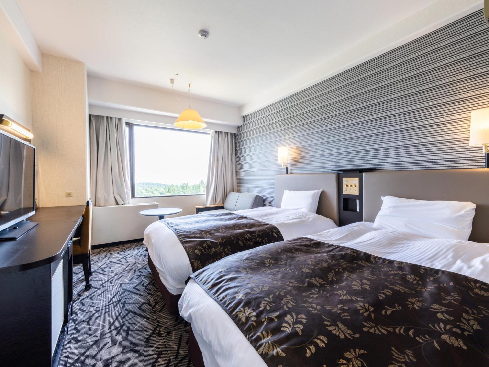 Apa Hotel & Resort Joetsu Myoko Exteriör bild