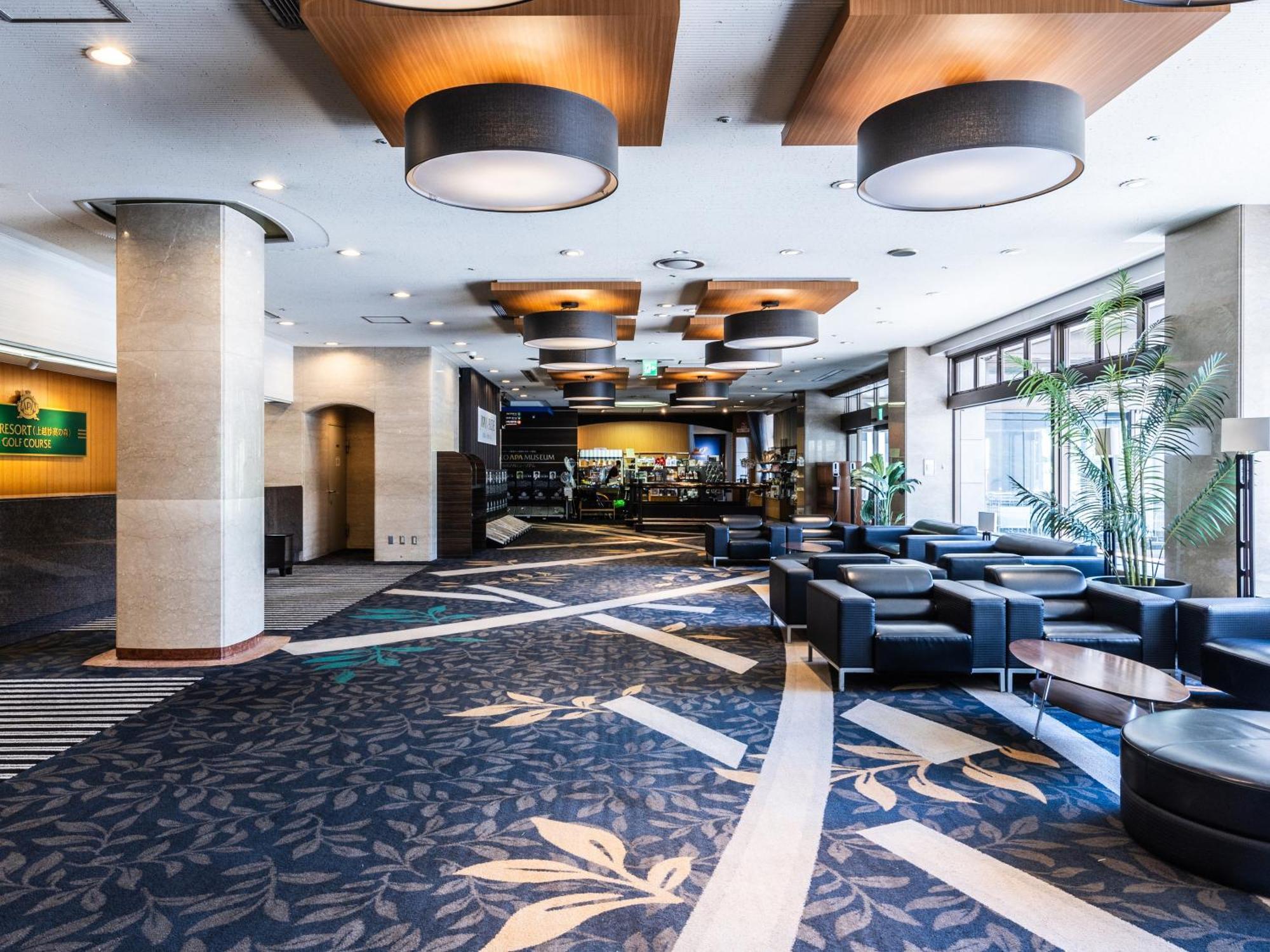Apa Hotel & Resort Joetsu Myoko Exteriör bild