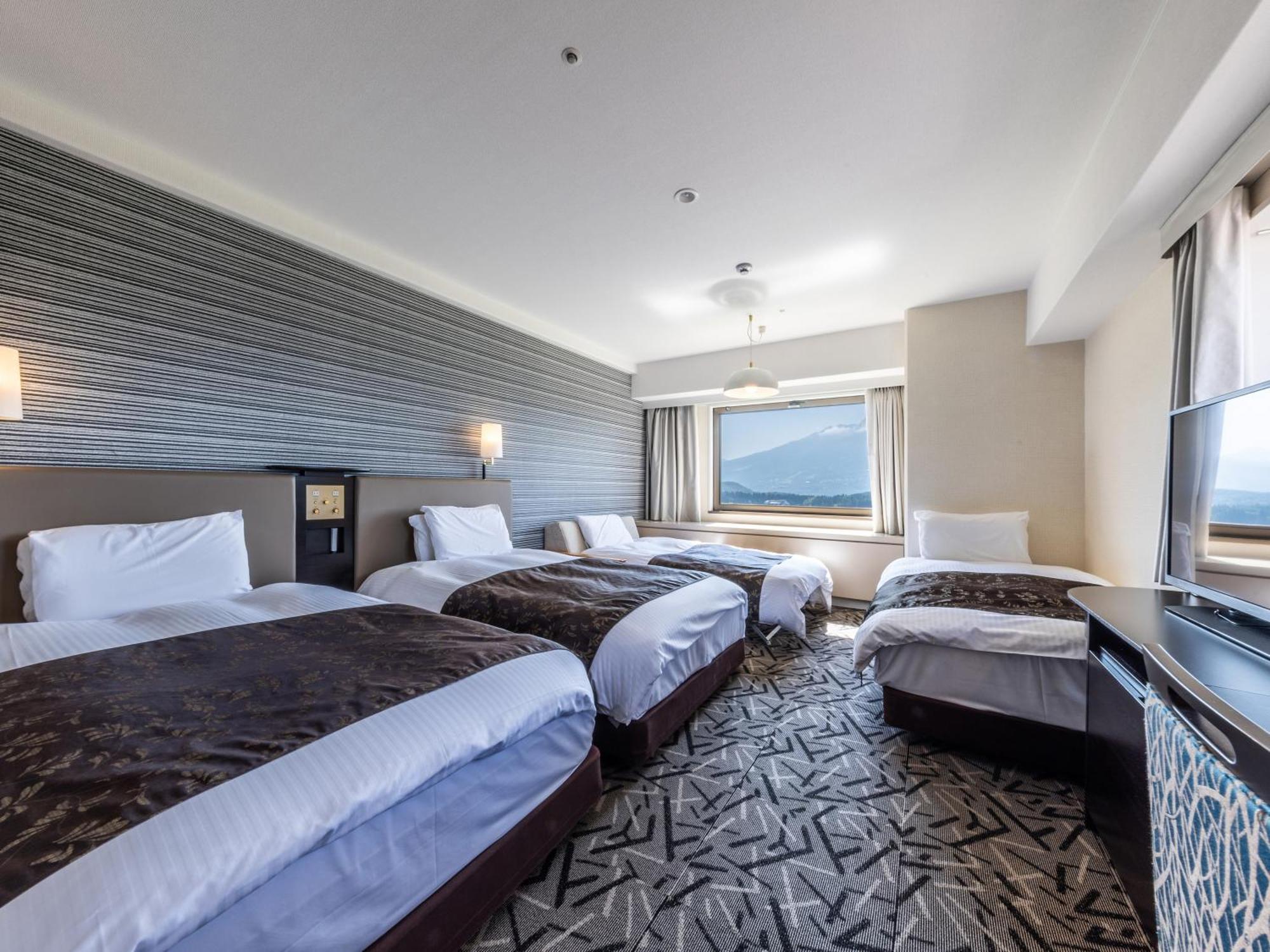 Apa Hotel & Resort Joetsu Myoko Exteriör bild
