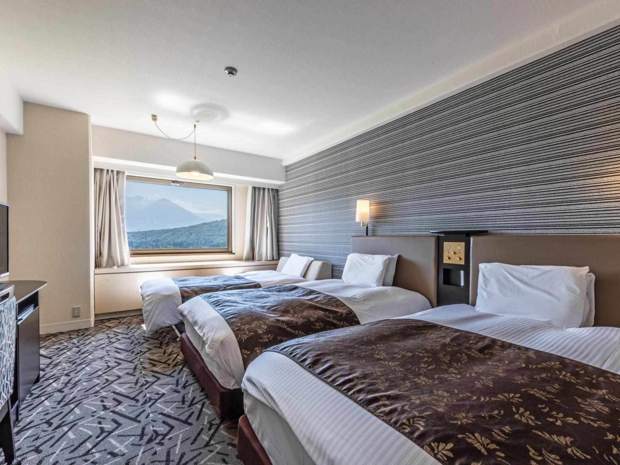 Apa Hotel & Resort Joetsu Myoko Exteriör bild